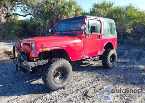 1995 Jeep Wrangler / Yj S/Rio Grande z USA, uszkodzony, nr VIN 1J4FY19P3SP200397